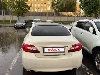 2011 Infiniti M37 IV, белый, 1150000 рублей, вид 4