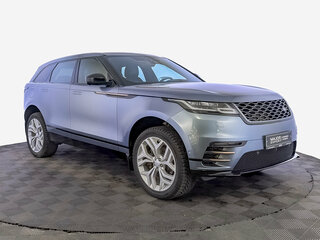 2017 Land Rover Range Rover Velar I, голубой, 2959000 рублей, вид 3