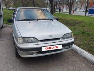 2005 Lada (ВАЗ) 2114, серебристый, 130000 рублей, вид 3