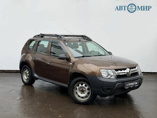 2015 Renault Duster I Рестайлинг, коричневый, 1079000 рублей, вид 3