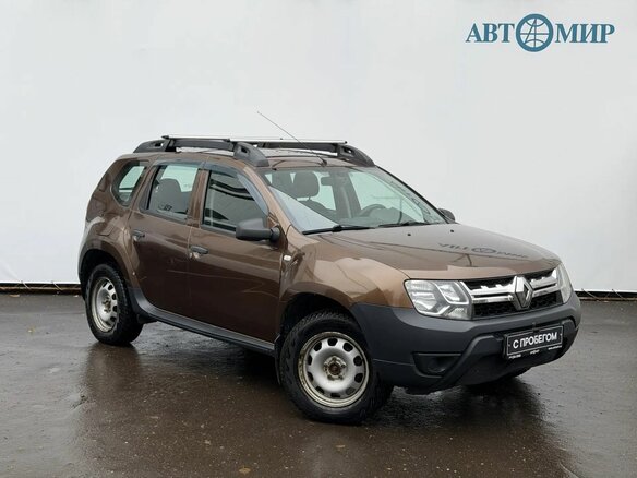 2015 Renault Duster I Рестайлинг, коричневый, 1079000 рублей - вид 2