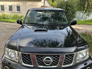 2008 Nissan Patrol V (Y61) Рестайлинг, чёрный, 1550000 рублей, вид 2