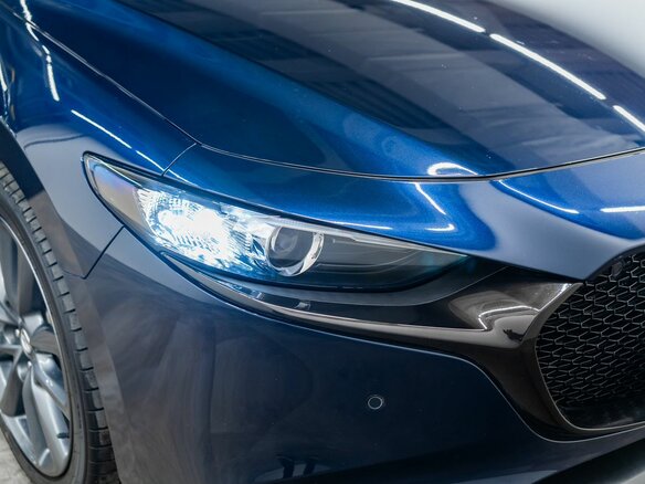 2021 Mazda 3 IV (BP), синий - вид 17