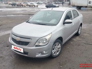 2023 Chevrolet Cobalt II Рестайлинг, серый, 960000 рублей, вид 3
