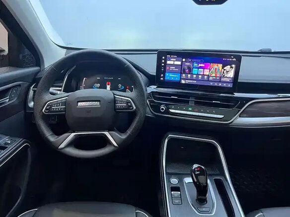 2022 Haval H6 II Рестайлинг, чёрный - вид 7