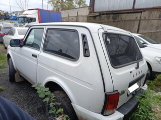2023 Lada (ВАЗ) Niva Legend I, белый, 618000 рублей, вид 5
