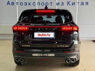 2023 Jetour X70+ I, чёрный, 1520000 рублей, вид 5