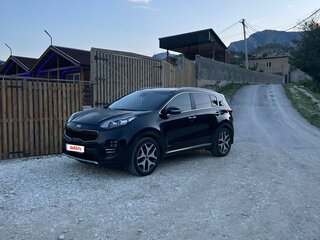 2016 Kia Sportage IV, чёрный, 1700000 рублей, вид 3