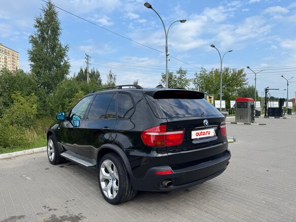2007 BMW X5 3.0si II (E70), чёрный - вид 3