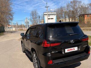 2017 Lexus LX 450d III Рестайлинг 2, чёрный, 6327000 рублей, вид 5