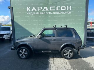 2021 Lada (ВАЗ) 2121 (4x4) I Рестайлинг (2020), серый, 720000 рублей, вид 3