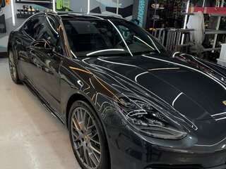 2020 Porsche Panamera 4 II, серый, 7150000 рублей, вид 3
