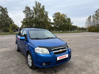 2007 Chevrolet Aveo I Рестайлинг, синий, 260000 рублей, вид 1