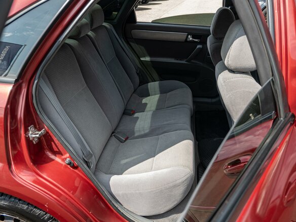 2007 Chevrolet Lacetti I, красный, 385000 рублей - вид 6