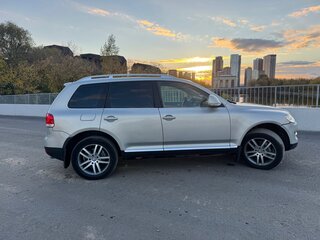 2008 Volkswagen Touareg I Рестайлинг, жёлтый, 750000 рублей, вид 3