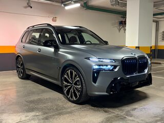 2026 BMW X7 M60i I (G07) Рестайлинг, серый, 23100000 рублей, вид 5
