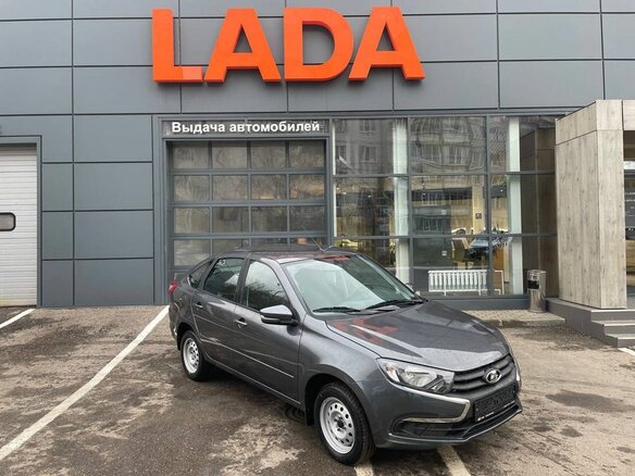 2026 Lada (ВАЗ) Granta I Рестайлинг, серый, 1151000 рублей - вид 1