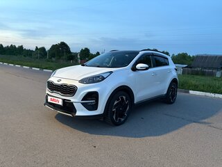 2019 Kia Sportage IV Рестайлинг, белый, 2750000 рублей, вид 1