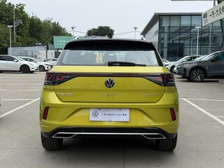 2022 Volkswagen T-Roc I (China Market), зелёный, 1623000 рублей, вид 5