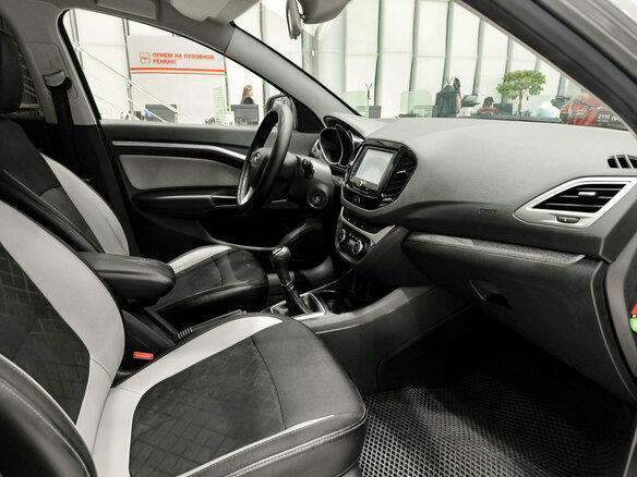 2018 Lada (ВАЗ) Vesta Cross I, серый, 820000 рублей - вид 10