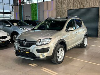 2017 Renault Sandero Stepway II, бежевый, 1080000 рублей, вид 1
