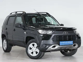 2021 Lada (ВАЗ) Niva Travel I, чёрный, 1279000 рублей, вид 1