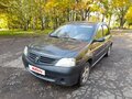 2007 Renault Logan I, серый, 230000 рублей - вид 3