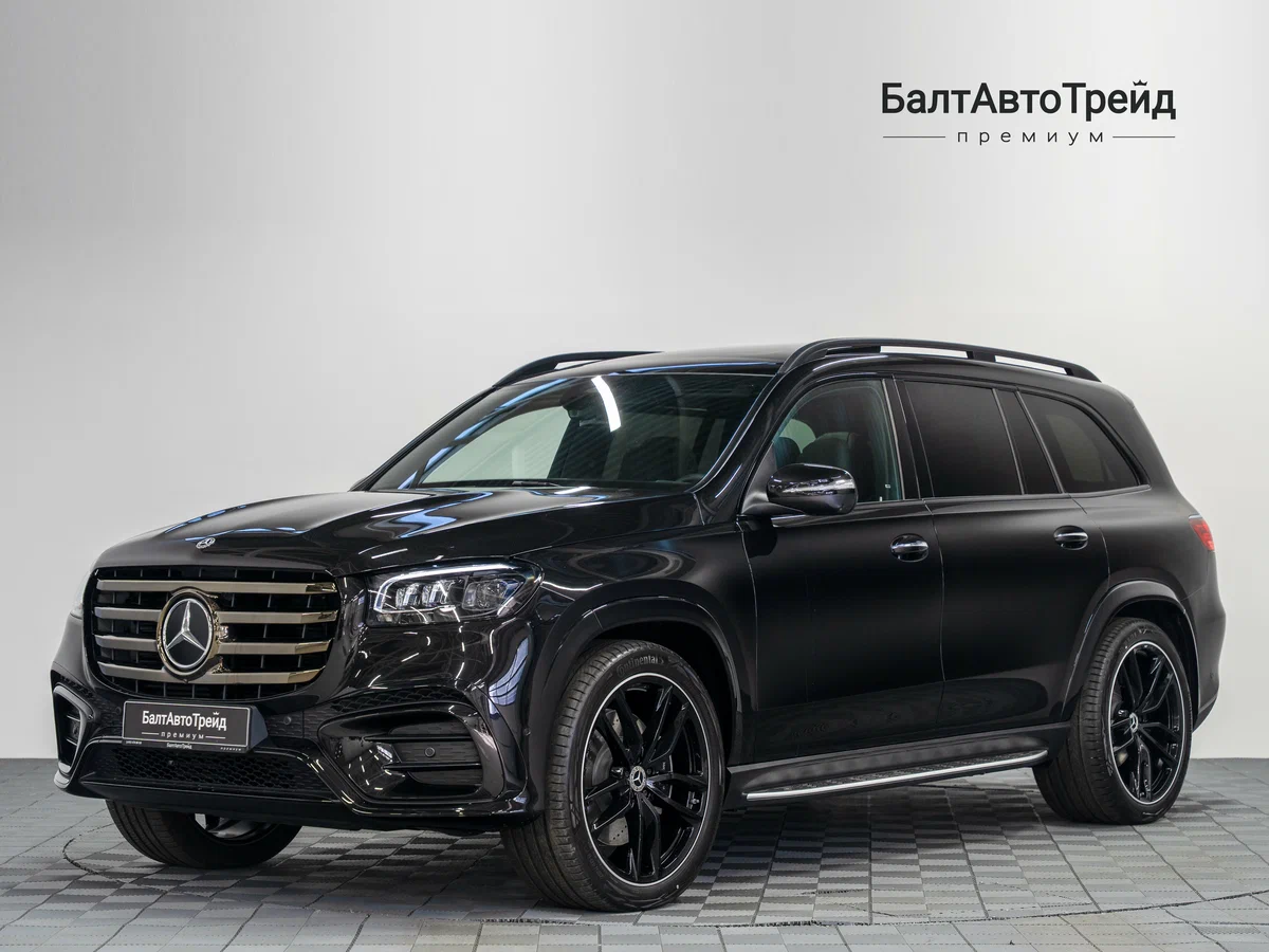 Открыть фотографии: Mercedes-Benz GLS II (X167) Рестайлинг