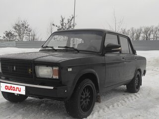 2009 Lada (ВАЗ) 2107, чёрный, 240000 рублей, вид 1