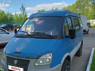 2012 ГАЗ Соболь (2752), синий, 444444 рублей, вид 3