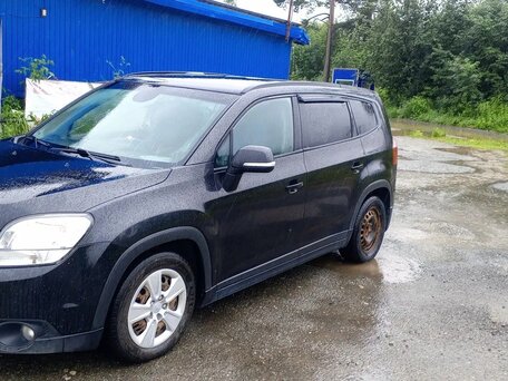 2014 Chevrolet Orlando I, чёрный, 850000 рублей, вид 1