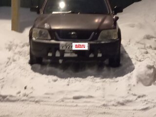 1995 Honda CR-V I, красный, 320000 рублей, вид 3
