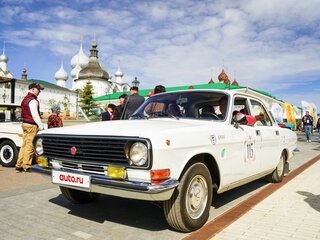 1987 ГАЗ 24 «Волга» 2410 II (2410), белый, 3550000 рублей, вид 2