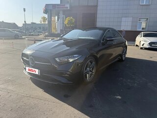 2022 Mercedes-Benz CLS 300 d III (C257) Рестайлинг, чёрный, 6800000 рублей, вид 2