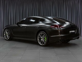2013 Porsche Panamera 4 I, серый, 3089000 рублей, вид 2