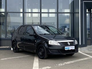 2012 Renault Logan I Рестайлинг, чёрный, 199000 рублей, вид 3