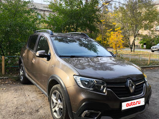 2021 Renault Sandero Stepway II Рестайлинг, коричневый, 1500000 рублей, вид 4