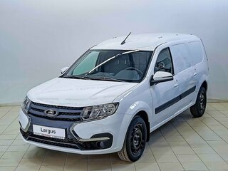 2026 Lada (ВАЗ) Largus I Рестайлинг, белый, 1597000 рублей, вид 3
