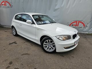 BMW 1 серии 116i I (E81/E82/E87/E88) Рестайлинг