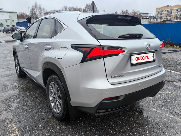 2015 Lexus NX 200 I, серебристый, 2870000 рублей - вид 7
