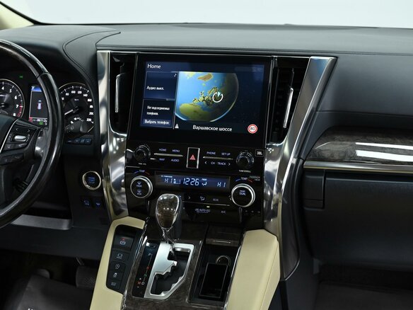 2021 Toyota Alphard III Рестайлинг, чёрный, 4199000 рублей - вид 9