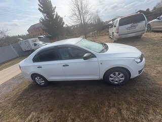 2017 Skoda Rapid I, белый, 450000 рублей, вид 2