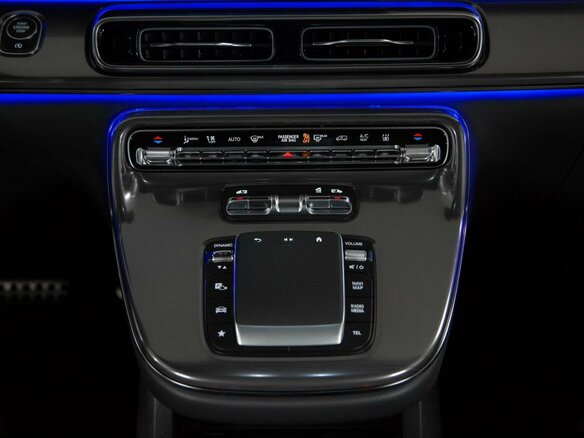 2026 Mercedes-Benz V-Класс Extra Long 300 d экстра длинный III (W447) Рестайлинг 2, чёрный, 18446400 рублей - вид 18