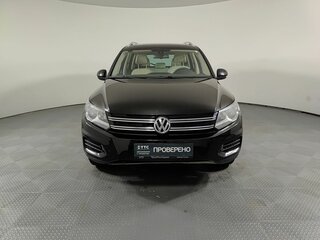 2016 Volkswagen Tiguan I Рестайлинг, чёрный, 1300000 рублей, вид 2