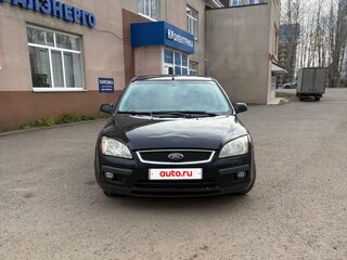 2007 Ford Focus II Рестайлинг, чёрный, 250000 рублей, вид 1