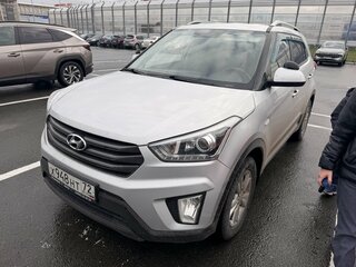 2018 Hyundai Creta I, серебристый, 1770000 рублей, вид 1