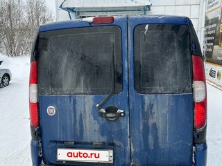 2012 Fiat Doblo I Рестайлинг, синий, 300000 рублей, вид 2