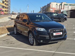 2014 Audi Q7 I (4L) Рестайлинг, чёрный, 2880000 рублей, вид 3