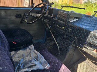 1984 Volkswagen Transporter T3, голубой, 180000 рублей, вид 5