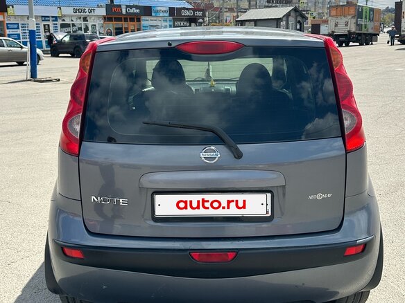 2007 Nissan Note I, серый, 500000 рублей - вид 1